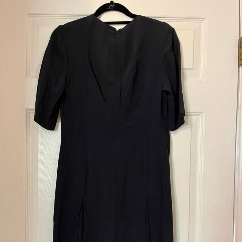 MARNI Summer Edition 2013 Navy dress 38 size - Picture 2 of 3